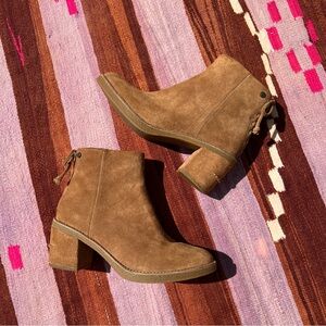UGG Brown Heeled Boots
